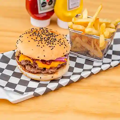 Sándwich de Churrasco Americano