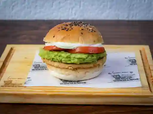 Hamburguesa Vegana Italiana
