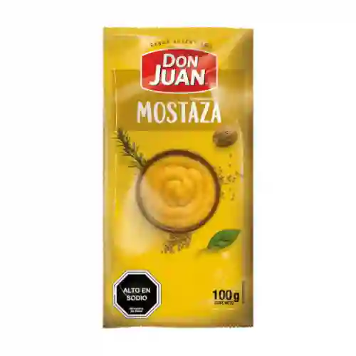 Mostaza Don Juan 100G