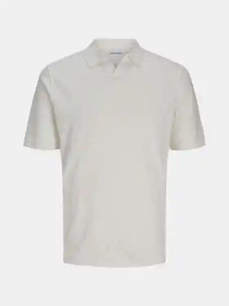 Jack & Jones Polera Manga Corta Blanco S 12269650