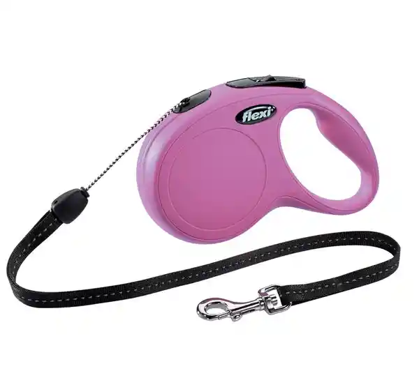 Flexi Correa Classic Pink Cord Medium / Large