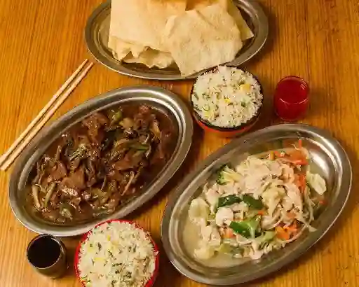 Menú para 2 Personas