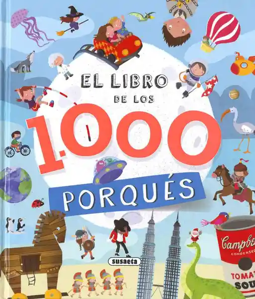 El Libro de Los 1000 Porqués - Forero Maria