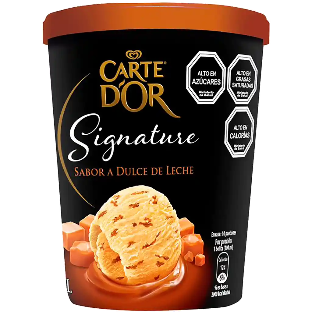 Bresler Carte Dor Carte D Or Signature Sabor Dulce De Leche