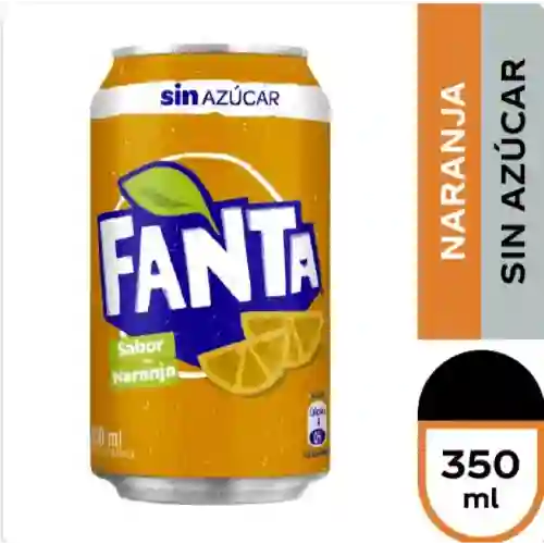 Fanta Zero 350 ml