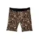 Calzas Biker Animal Print Talla S Samia