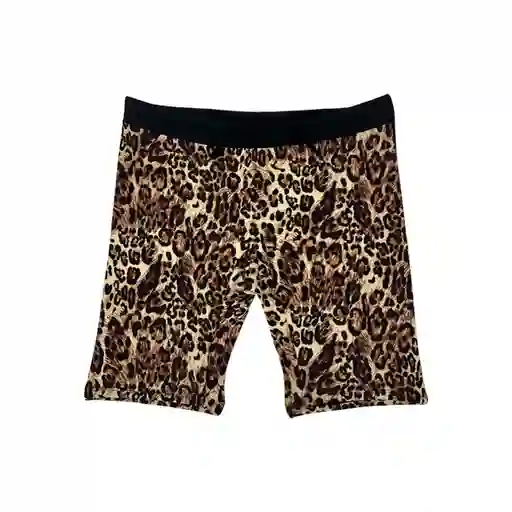 Calzas Biker Animal Print Talla S Samia