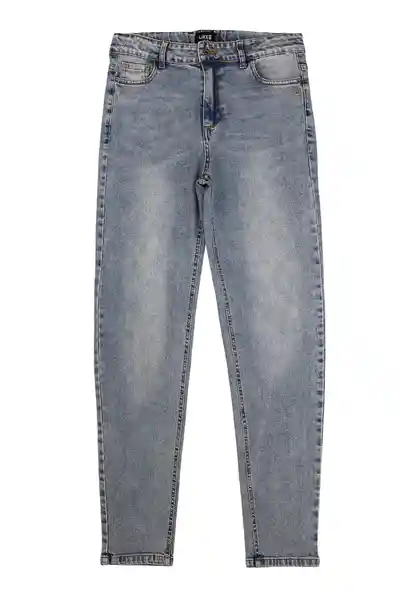 Jean Teens Essence Niño Celeste Talla 16/L - 520