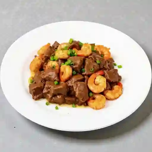Carne Camarón