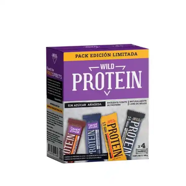 Wild Protein Pack Barra de Proteínas Remix