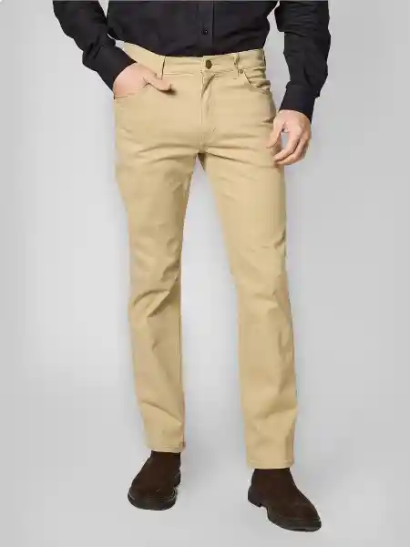 Wrangler Pantalón Grb Color Beige Talla 34 25145736