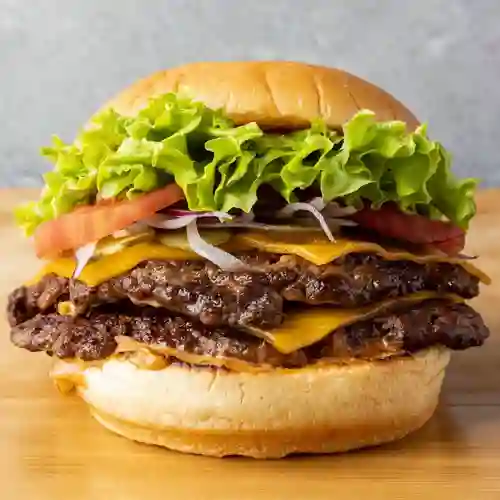 Doble Clásica New Yorker 🍔 Burger
