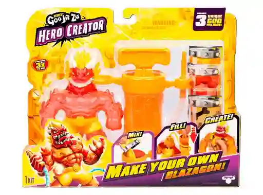 Goo Jit Zu Juego Creador Héroe