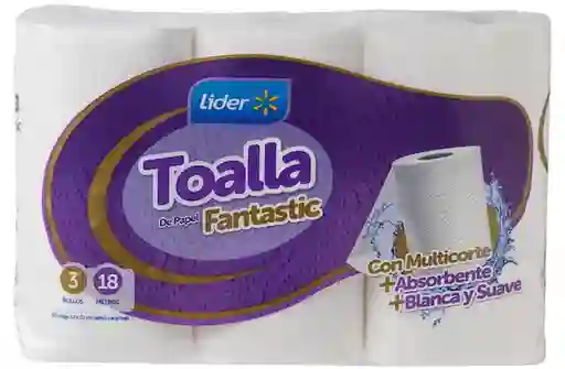 Toalla de Papel Fantastic Líder
