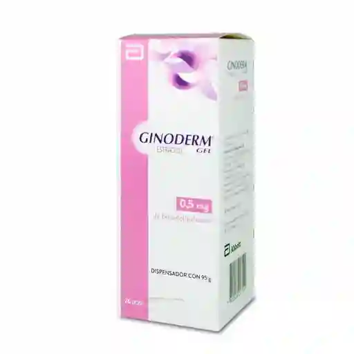 Ginoderm Estradiol 0.5 Mg Gel Tópico