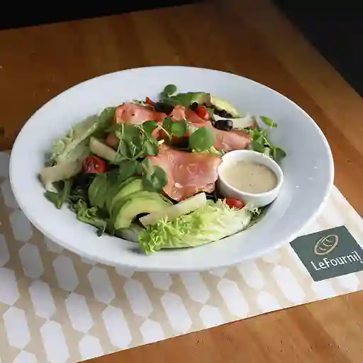 Ensalada Lf de Salmón Ahumado