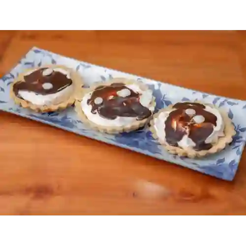 Pie de Bom Bom Blanco Individual