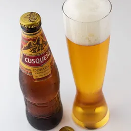 Cerveza Cusqueña Dorada 330ml