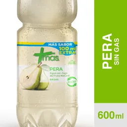 Más Agua Pera Sin Gas 600 cc