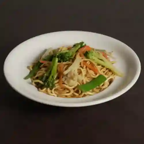 Chaumin con Vegetales