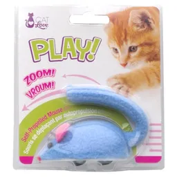 Hagen Muñeco Ratón Mecánico Rosado