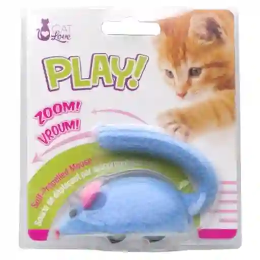 Hagen Muñeco Ratón Mecánico Rosado