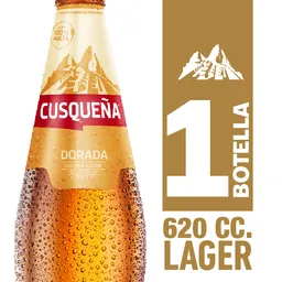 Cusqueña Cerveza Premium Golden Lager