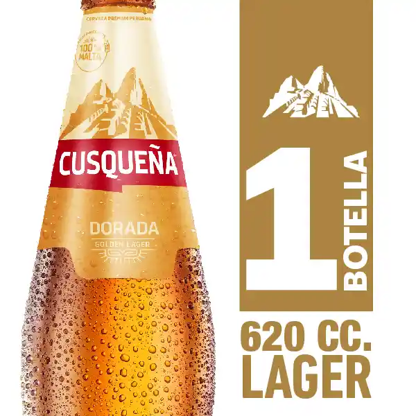 Cusqueña Cerveza Premium Golden Lager