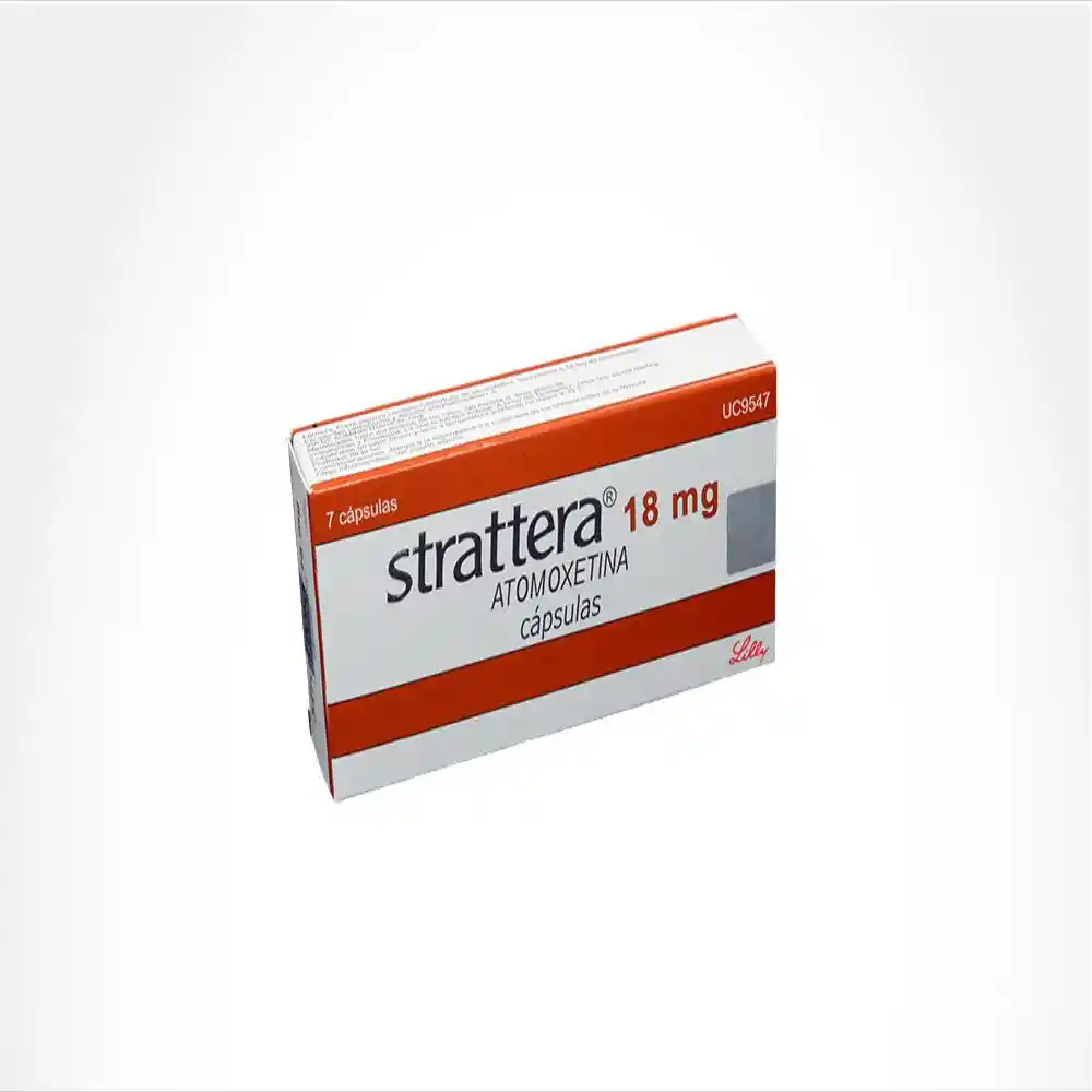 Strattera 18Mg X 7 Tabletas