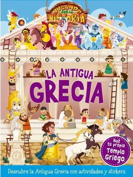 La Antigua Grecia Jugando Con la Historia