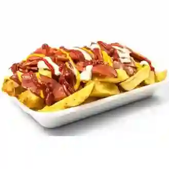 Salchipapas