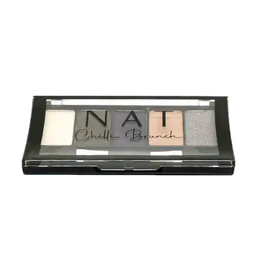 Nat Paleta de Sombra 5 Tonos Concrete Runway