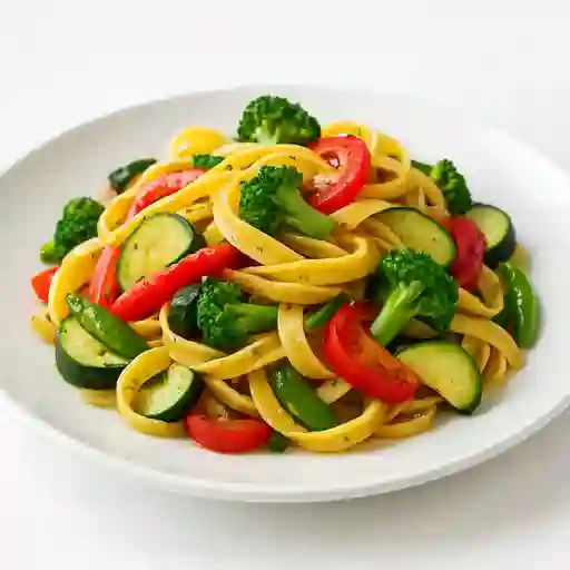 Fettuccini Vegetarianos