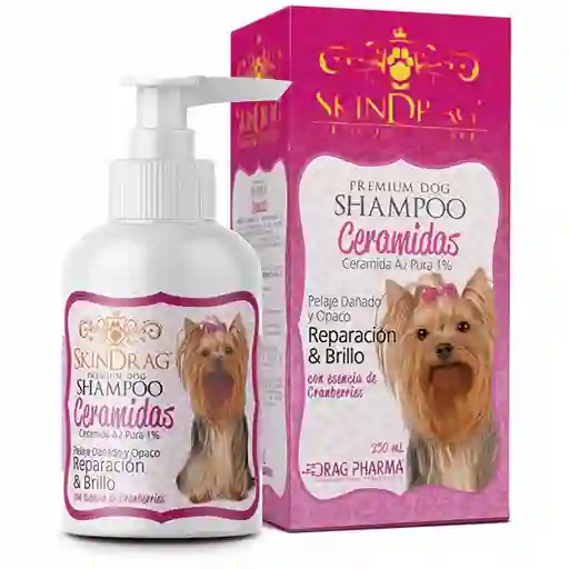 Skindrag Shampoo Con Ceramidas Para Perro