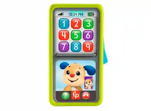 Fisher-Price Reloj Smarthone Aprendizaje Ríe y Aprende