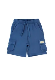 Bermuda Cargo Holiday Boys Azul Marino Talla 12 - 260