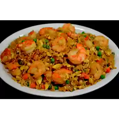 Chaufa con Camarón
