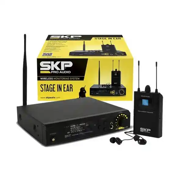 Skp Sistema de Monitoreo Audio Para Escenarios