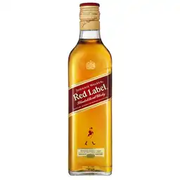 Johnnie Walker Whisky Red Label 200 cc