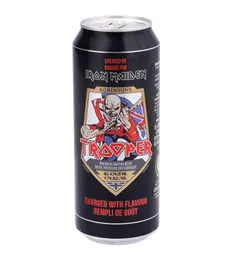 Iron Maiden Cerveza Trooper