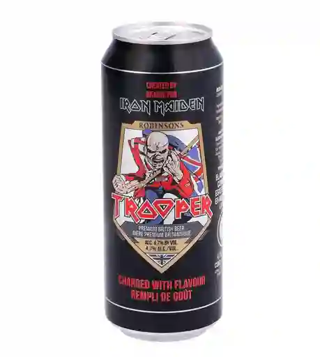 Iron Maiden Cerveza Trooper