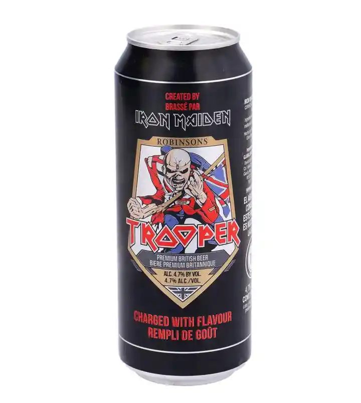 Iron Maiden Cerveza Trooper