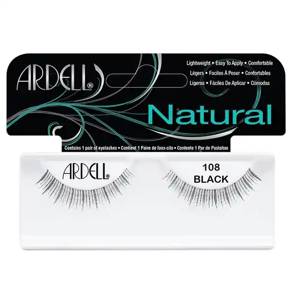 ARDELL Pestañas Tira 108 Demi Black