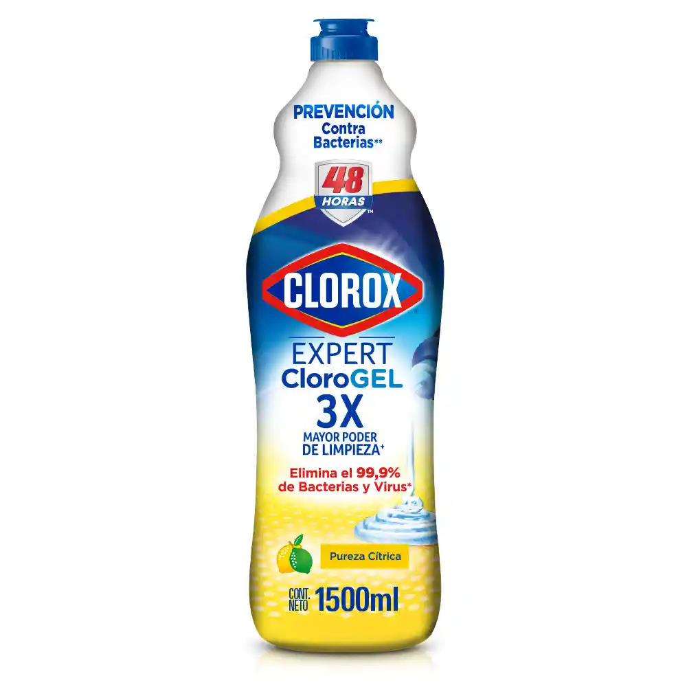 Clorox Limpiador Clorogel Pureza Cítrica