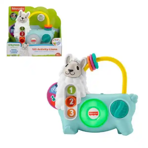 Fisher-Price Llama Actividades Divertidas