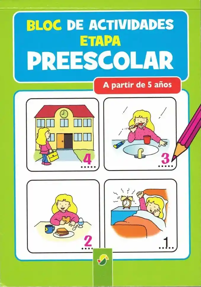 Bloc de Actividades Etapa Preescolar - VV. AA