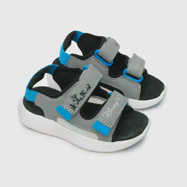 Sandalias Disney 100 Doble Ajuste Gris Multicolor T. 25 Colloky