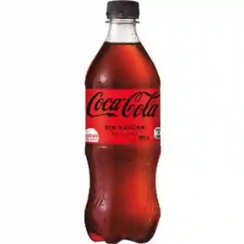 Coca-cola Sin Azucar 591ml