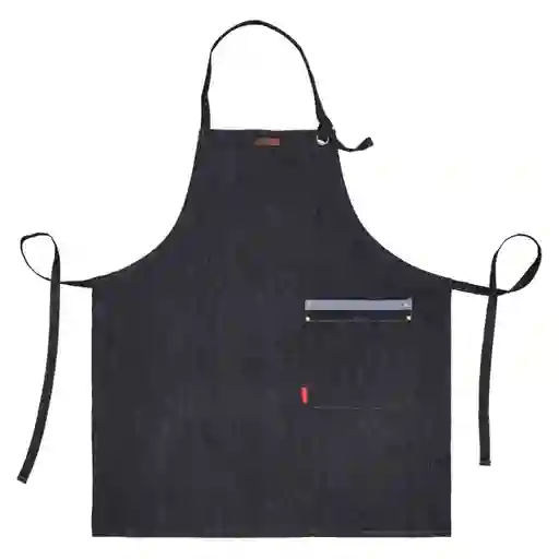 Delantal de Jeans Algodón 65 x 80 cm