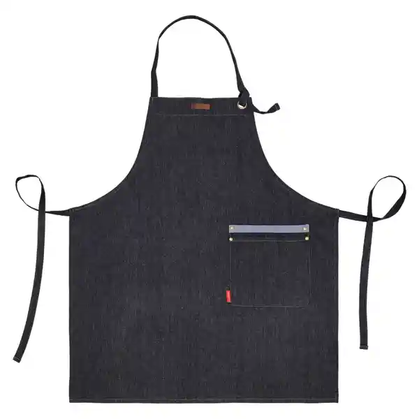 Delantal de Jeans Algodón 65 x 80 cm